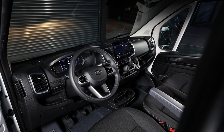 Yeni Toyota PROACE MAX: İşinizi Büyütmenin Anahtarı 5