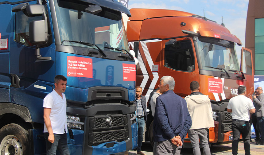 Renault Trucks FEST'in Konya Etabı Tamamlandı 2