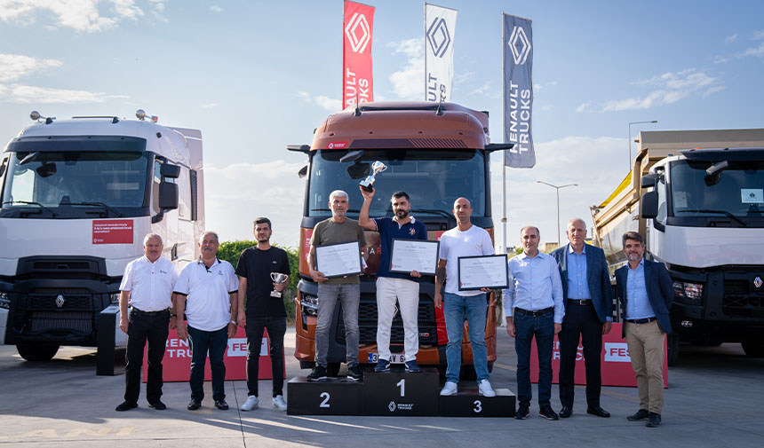 Renault Trucks FEST ve Optifuel Challenge Mersin Etabı Yapıldı 2