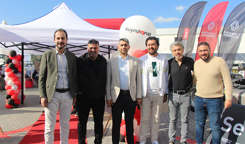 Renault Trucks FEST'in Konya Etabı Tamamlandı 4