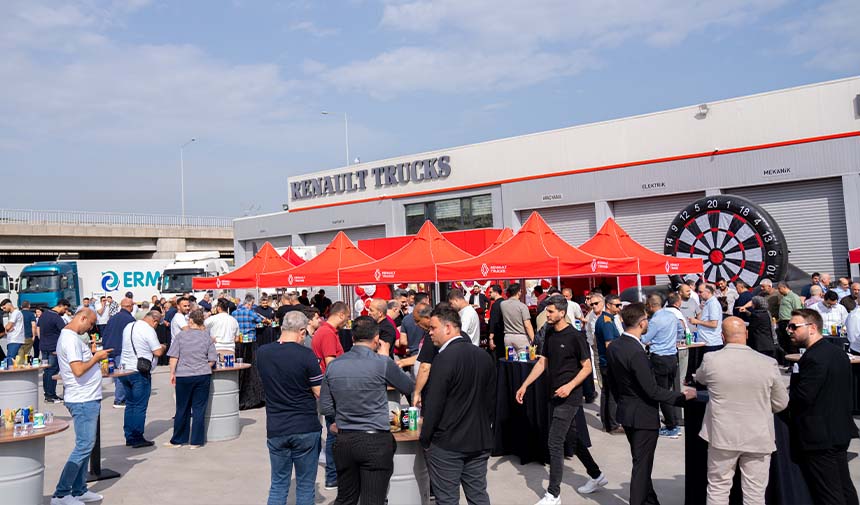 Renault Trucks FEST ve Optifuel Challenge Mersin Etabı Yapıldı 3