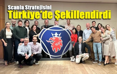 Scania Stratejisini Türkiye’de Şekillendirdi