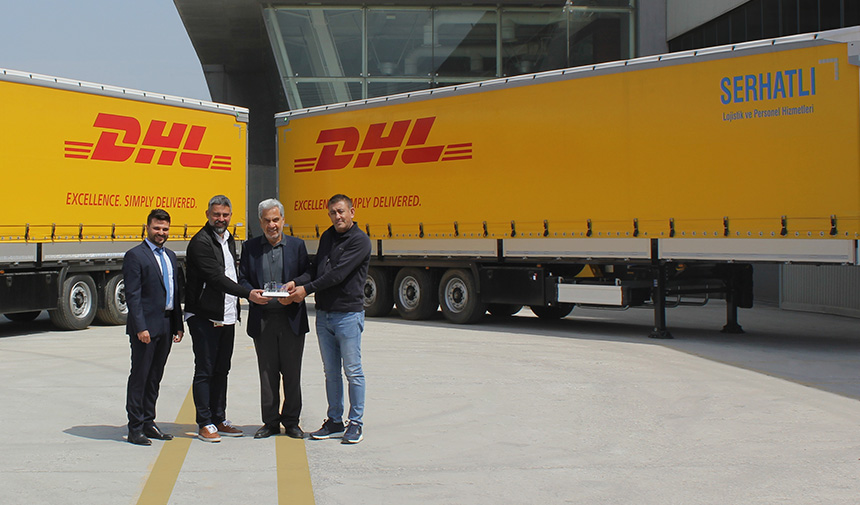 Serhatlı, DHL Taşımaları İçin Filosuna 10 Yeni TIRSAN Ekledi 2