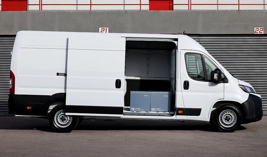 Yeni Toyota PROACE MAX: İşinizi Büyütmenin Anahtarı 3