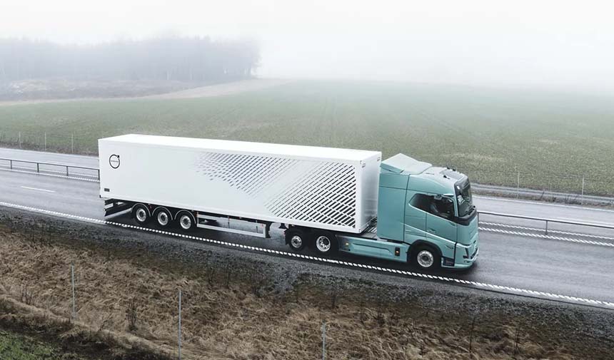 Volvo'nun Yeni Elektrikli Kamyonu 600 km Menzil ve Süper Hızlı Şarj Sunacak 2