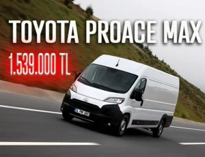 Yeni Toyota PROACE MAX: İşinizi Büyütmenin Anahtarı