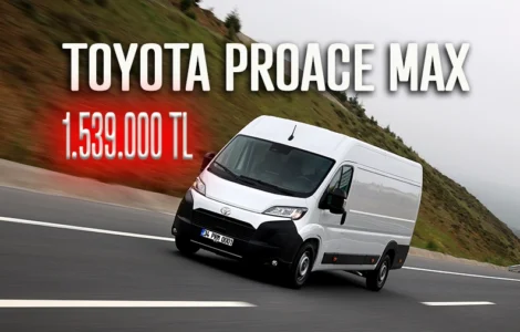Yeni Toyota PROACE MAX: İşinizi Büyütmenin Anahtarı