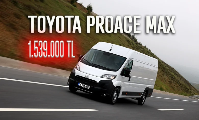 Yeni Toyota PROACE MAX: İşinizi Büyütmenin Anahtarı 1 Yeni Toyota PROACE MAX: İşinizi Büyütmenin Anahtarı