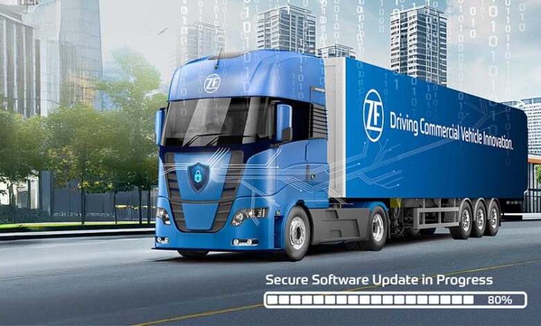 ZF, Treyler Üreticileri için Yazılım Güncellemelerini Kolaylaştırıyor 1