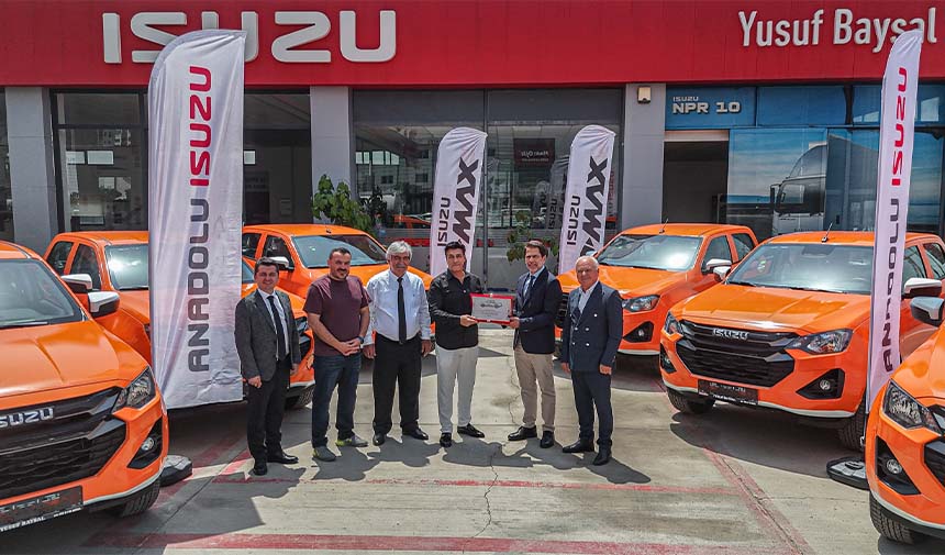 Anadolu Isuzu'dan Adana’ya 6 Adet D-Max 4x2 AT Teslimatı 2