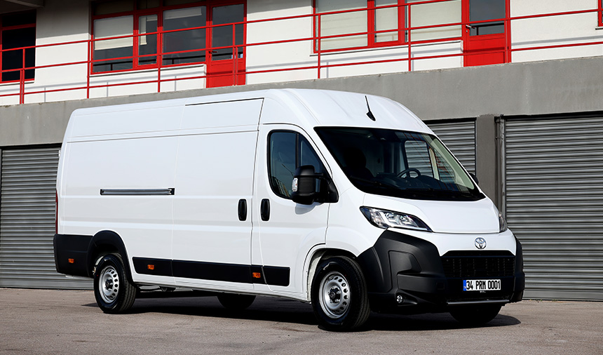 Yeni Toyota PROACE MAX: İşinizi Büyütmenin Anahtarı 2