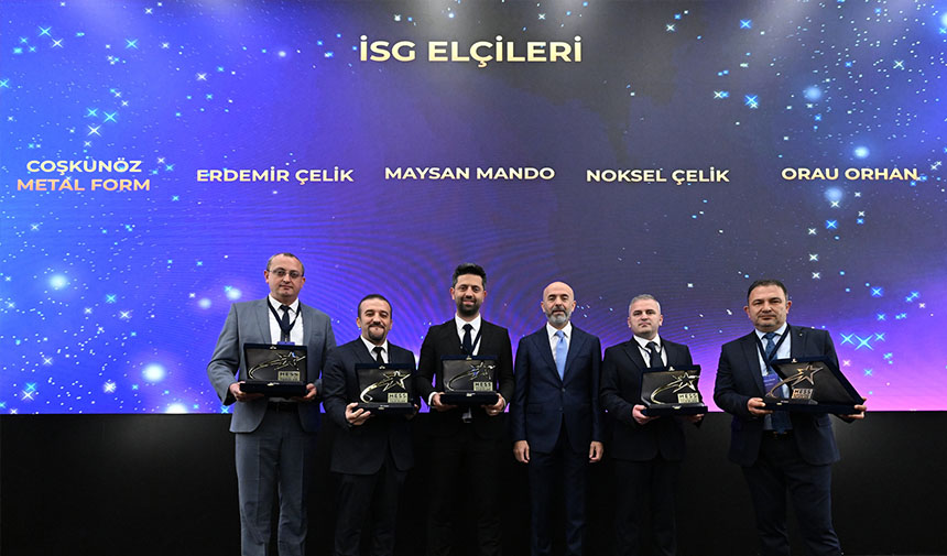 Maysan Mando’ya MESS'den “İSG Elçileri” ödülü 2