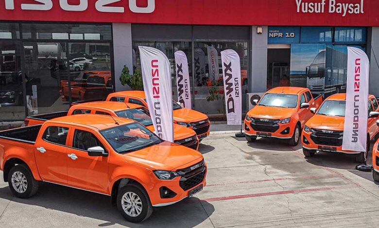 Anadolu Isuzu'dan Adana’ya 6 Adet D-Max 4x2 AT Teslimatı 1