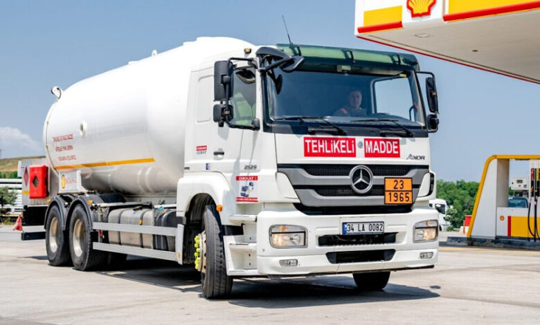 Shell’den akaryakıt ve LPG tanker taşımalarında yapay zekayla sıfır kaza 1