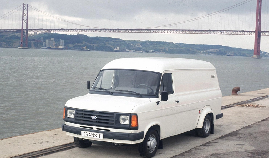 Ford Transit 60 Yaşında: Ticaretin Değişmeyen Gücü 3 1984 model Ford Transit