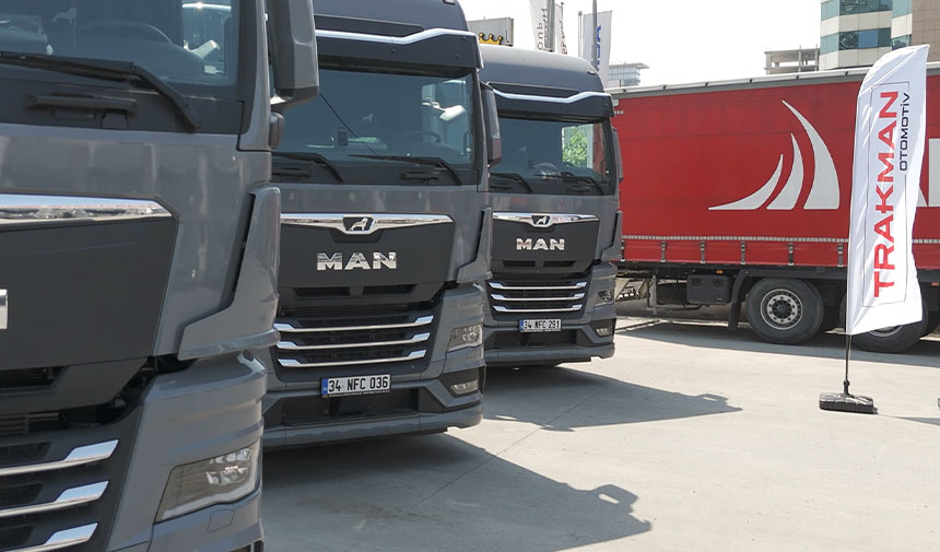 Trakman’dan yılın en büyük teslimatı: Alp Lojistik filosuna 50 adet MAN TGX çekici 2