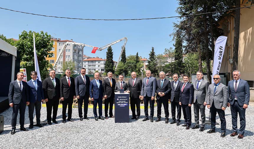 Ford Otosan’dan Kocaeli’ye Yeni Bir Eğitim Yatırımı 2