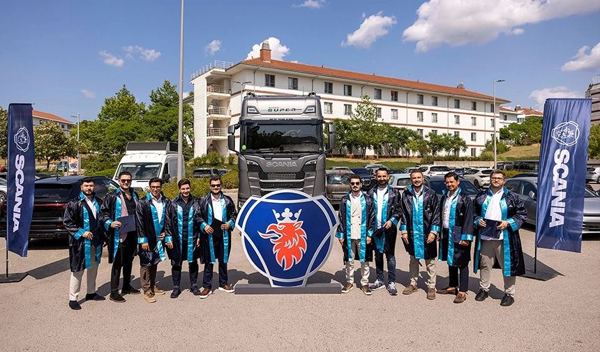 Scania, Geleceğin Yöneticilerine Destek Veriyor 3