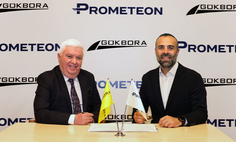 Prometeon, Gökbora İle Stratejik Bir iş Birliğine İmza Attı 1
