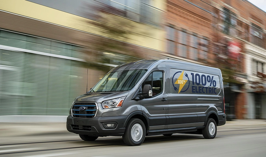 Ford Transit 60 Yaşında: Ticaretin Değişmeyen Gücü 7 Güncel Ford Transit E-Transit