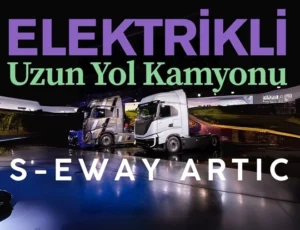 IVECO'nun elektrikli taşımacılıkta öncü modeli S-eWay Artic, ileri batarya teknolojisiyle fark yaratıyor