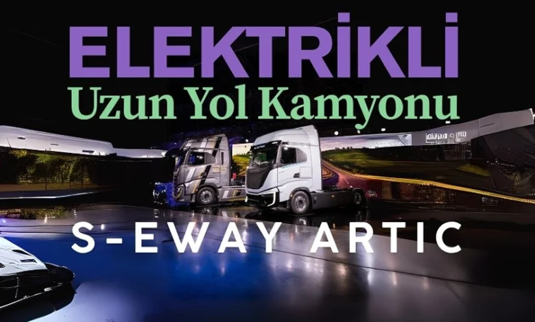 IVECO’nun Yeni Elektrikli Uzun Yol Kamyonu S-eWay Artic Yola Çıkıyor 1 IVECO'nun elektrikli taşımacılıkta öncü modeli S-eWay Artic, ileri batarya teknolojisiyle fark yaratıyor