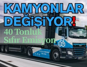Toyota’dan Avrupa Lojistiğinde Hidrojen Hamlesi
