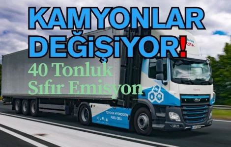 Toyota’dan Avrupa Lojistiğinde Hidrojen Hamlesi