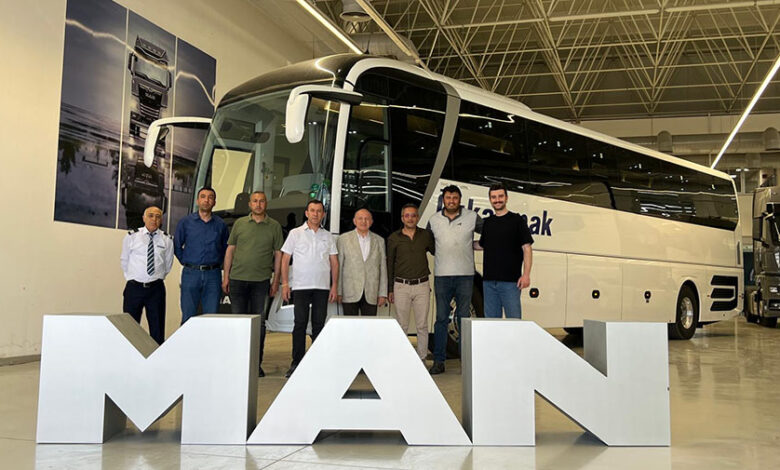 Özkaymak Turizm Filosunu MAN Lion’s Coach İle Güçlendirdi 1