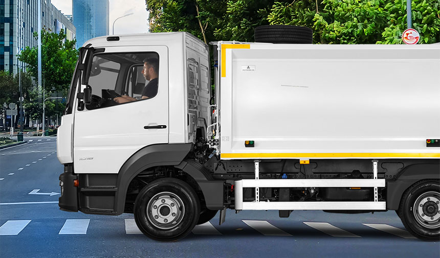 Mercedes-Benz Actros ve Atego Şehir İçi Atık Toplamada Cazip Çözümler Sunuyor 2