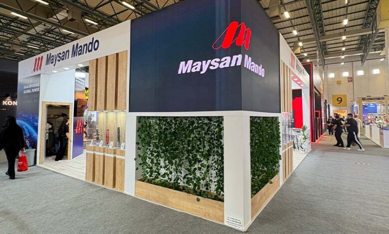 Maysan Mando, Automechanika İstanbul Fuarı’ndaydı… 1