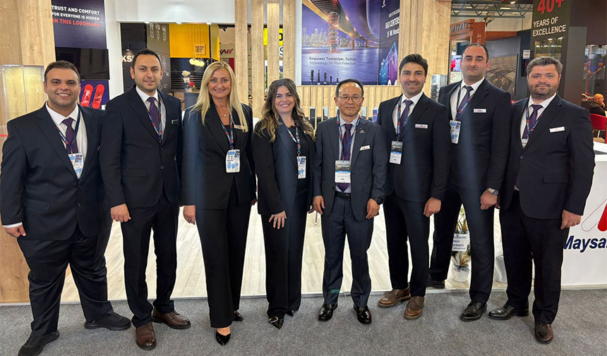 Maysan Mando, Automechanika İstanbul Fuarı’ndaydı… 2