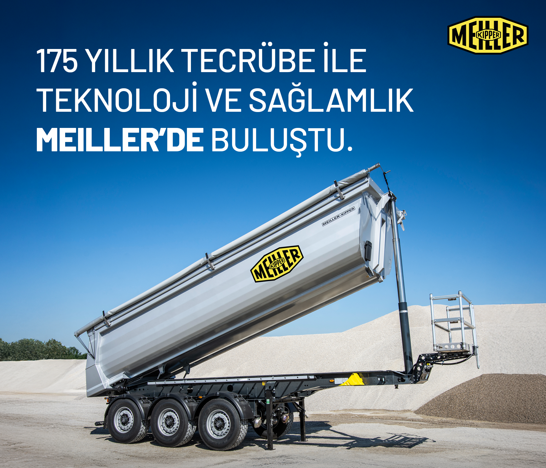 Meiller Reklamı