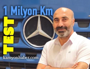 Mercedes-Benz eActros 600, Mercedes-Benz Uzun Yol Testlerinde 1 Milyon Km'yi Aştı