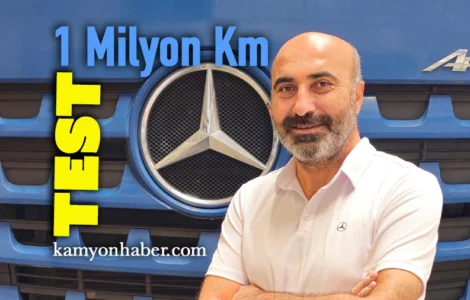 Mercedes-Benz eActros 600, Mercedes-Benz Uzun Yol Testlerinde 1 Milyon Km'yi Aştı
