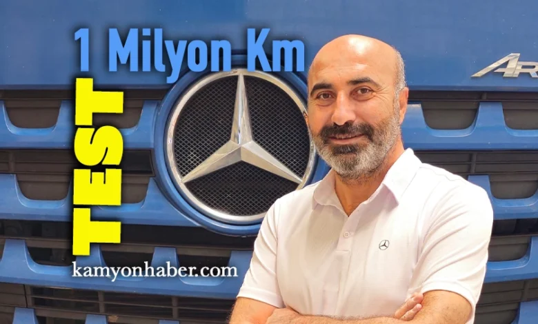 Mercedes-Benz eActros 600, Uzun Yol Testlerinde 1 Milyon Km'yi Aştı 1 Mercedes-Benz eActros 600, Mercedes-Benz Uzun Yol Testlerinde 1 Milyon Km'yi Aştı
