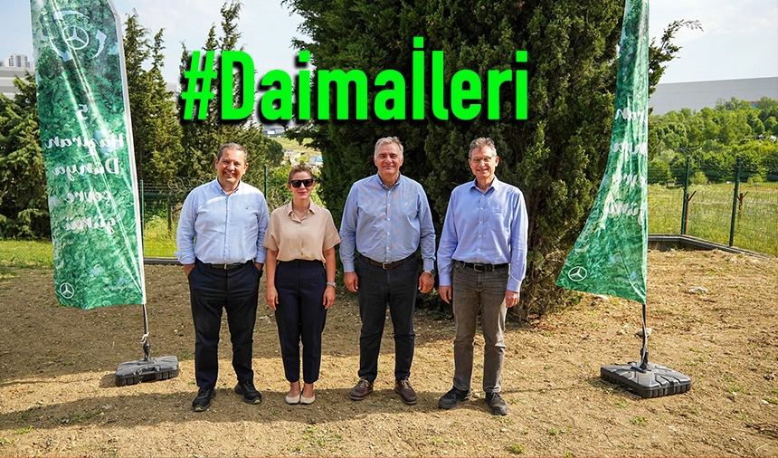Mercedes-Benz Türk, Çevre Günü’nde Geleceğe Yatırım Mesajı Verdi: #Daimaİleri 4 Mercedes-Benz Türk, Çevre Günü’nde Geleceğe Yatırım Mesajı Verdi