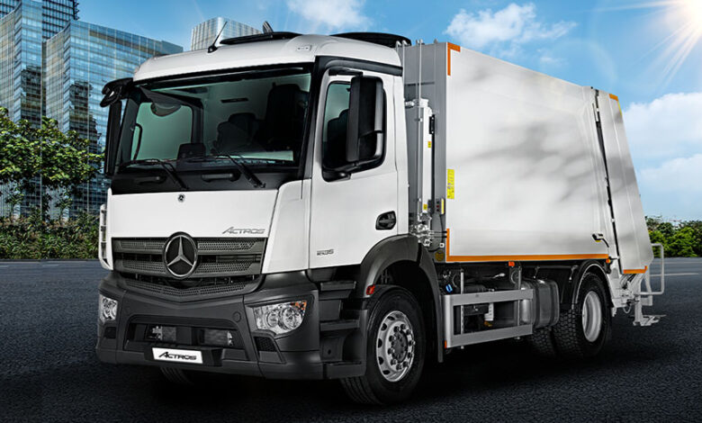 Mercedes-Benz Actros ve Atego Şehir İçi Atık Toplamada Cazip Çözümler Sunuyor 1