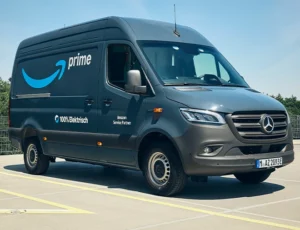 Amazon, 5.000 Elektrikli eSprinter ve eVito ile Yılda 200 milyon paket teslim edecek!