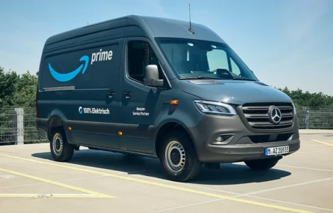 Amazon, 5.000 Elektrikli eSprinter ve eVito ile Yılda 200 milyon paket teslim edecek!