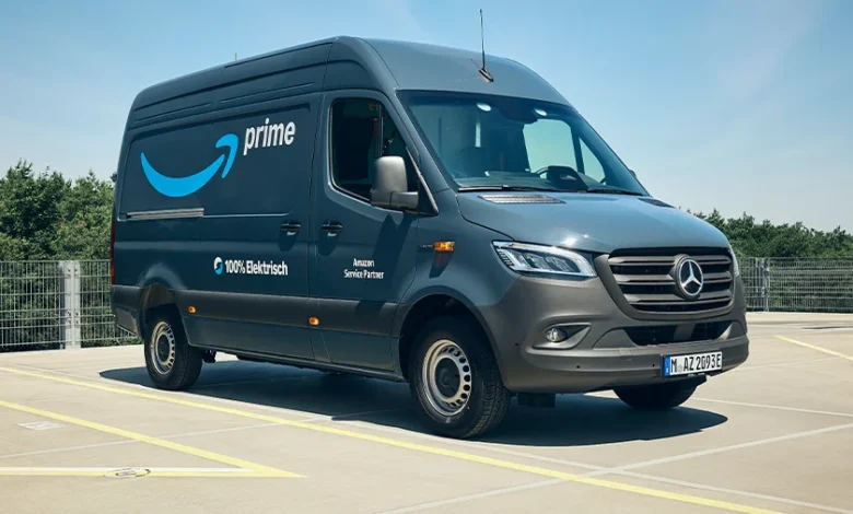 Amazon, 5.000 Elektrikli eSprinter ve eVito ile Yılda 200 milyon paket teslim edecek! 1 Amazon, 5.000 Elektrikli eSprinter ve eVito ile Yılda 200 milyon paket teslim edecek!