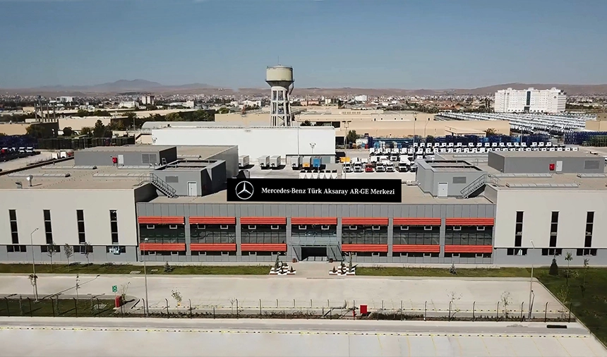 Mercedes-Benz eActros 600, Uzun Yol Testlerinde 1 Milyon Km'yi Aştı 3 Mercedes-Benz Türk Aksaray Ar Ge Merkezi