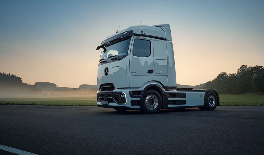 Mercedes-Benz eActros 600, Uzun Yol Testlerinde 1 Milyon Km'yi Aştı 2 Mercedes-Benz Türk Aksaray Test Ekibi tarafından bir yılı aşkın süredir test edilen Mercedes-Benz eActros 600