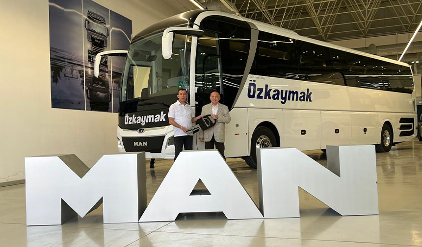 Özkaymak Turizm Filosunu MAN Lion’s Coach İle Güçlendirdi 2