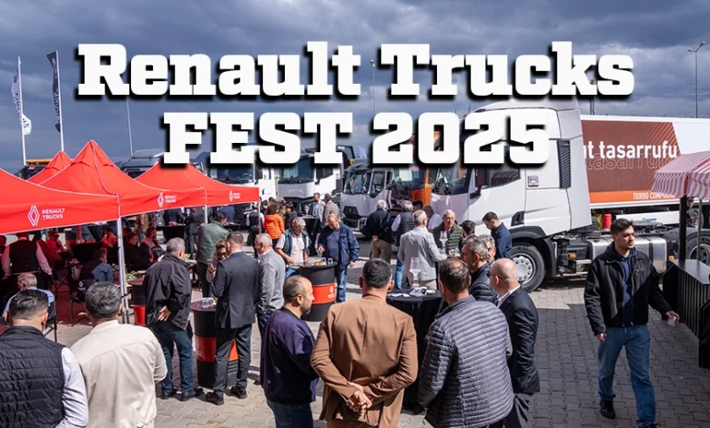 Renault Trucks FEST 2025 Türkiye Turu Sona Erdi