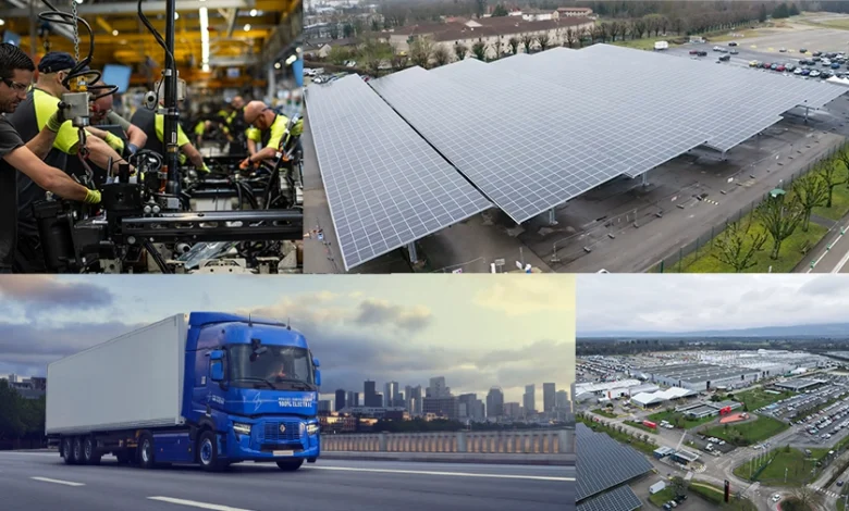 Renault Trucks’tan Karbonsuz Üretim Hedefine Somut Adımlar 1