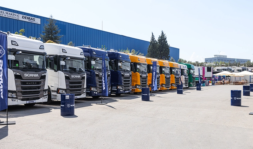 Minik Ellerle Büyük Fikirler: Scania Kids Fest Renkli Geçti 3 Scania Gebze