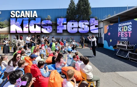 Scania Kids Fest