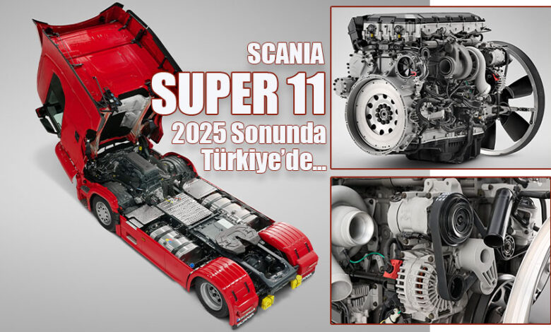 Scania, Super Motor Ailesinin En Yeni Üyesi Super 11’i Tanıttı 1