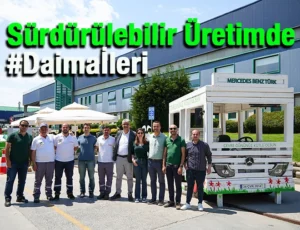 Mercedes-Benz Türk, Çevre Günü’nde Geleceğe Yatırım Mesajı Verdi